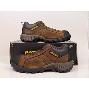 Cat Argon CT Oxford Men's Size 8 Composite Toe Dark Brown P89957
